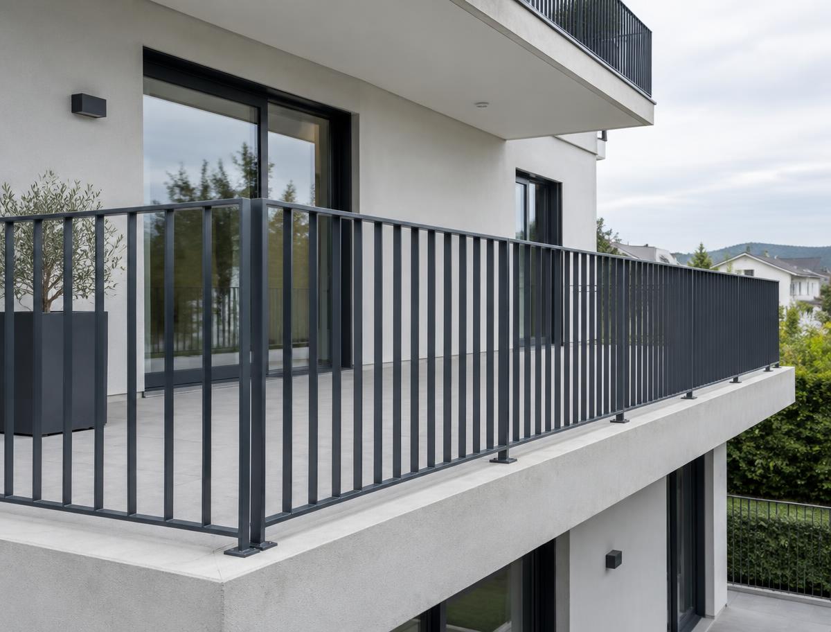 Balkon- & Terrassengeländer